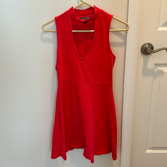 Express Dresses & Skirts - Coral dress from Express